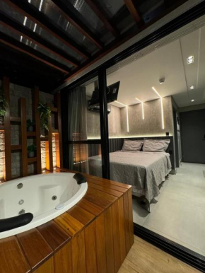 Flat Maravilhoso com Jacuzzi Privativa